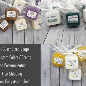 Personalized Wine Soap Wedding Favor, Wine Theme Bridal Shower Favors, Gift for Guests, Wine Bachelorette Party Favors, Rustic Wedding Favor image 3