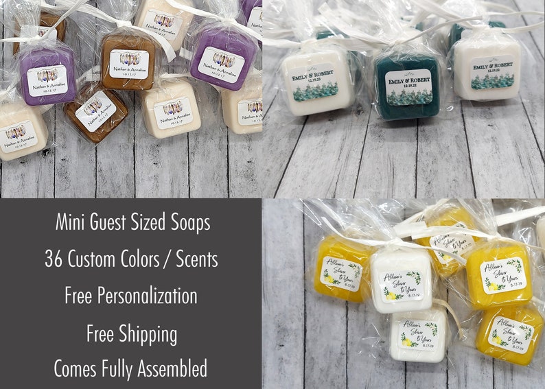 Personalized Wine Soap Wedding Favor, Wine Theme Bridal Shower Favors, Gift for Guests, Wine Bachelorette Party Favors, Rustic Wedding Favor image 3