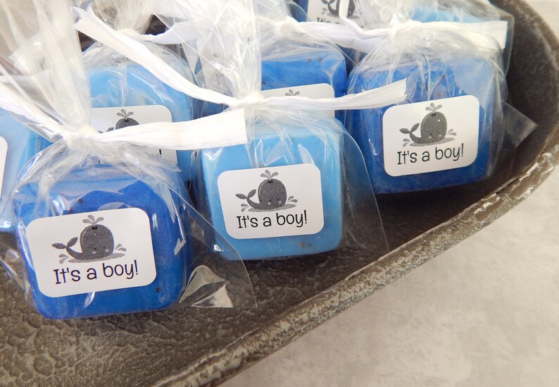 It S A Boy Baby Shower Favors Boy Whale Baby Shower Favors Etsy