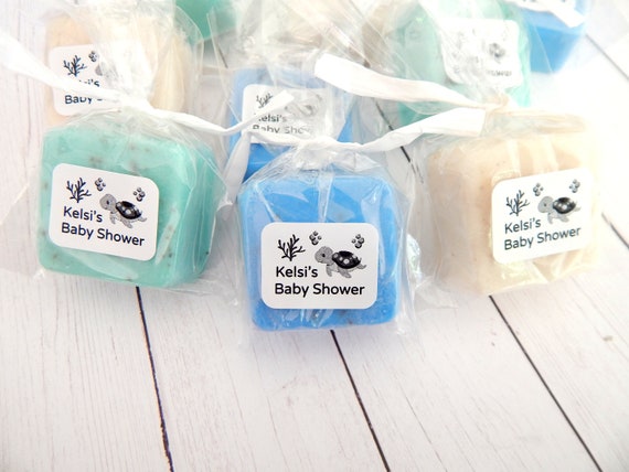 Ocean Baby Shower Favor Guest Soap Favor Turtle Baby Shower Etsy