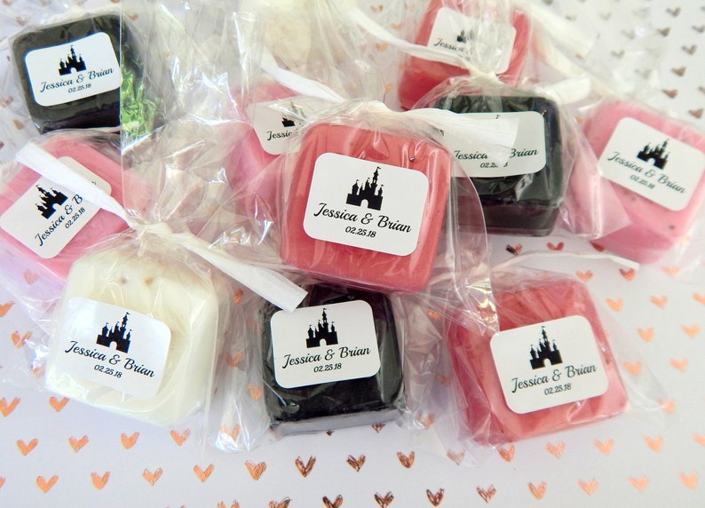 Fairytale Wedding Disney Wedding Favor Ideas Soap Disney Etsy
