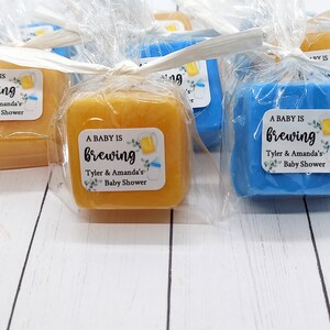 Beer Bachelorette Party Favor, Beer Soap Favors, Brews Before I Do, Bachelor Party Favor, Brewery Theme Bridal Shower Favors, Gift for Guest image 10