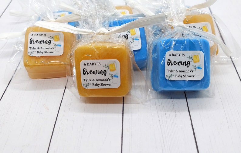 Beer Bachelorette Party Favor, Beer Soap Favors, Brews Before I Do, Bachelor Party Favor, Brewery Theme Bridal Shower Favors, Gift for Guest image 10