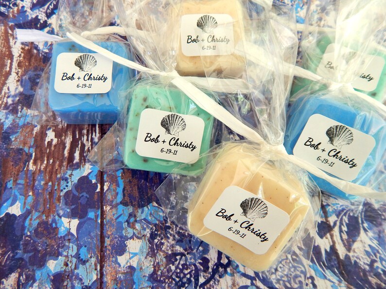 Custom S Soap Beach Wedding Party Favors Unique Gift S Soap Beach Wedding Party Favors