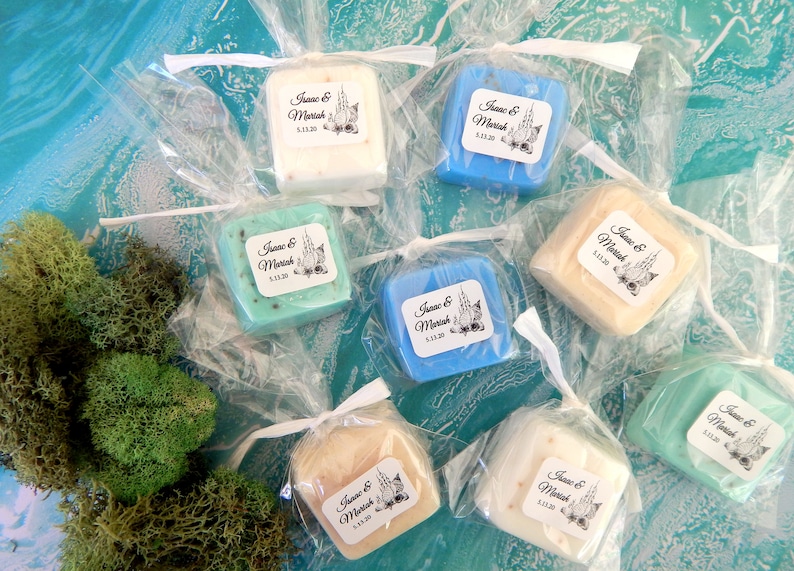 Beach Wedding Favors Summer Wedding Favor Beach Theme Seashell Etsy