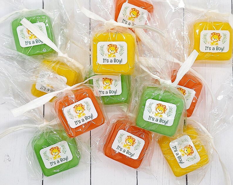 Dino Baby Shower Favors Dinosaur Theme Baby Shower Favor Etsy