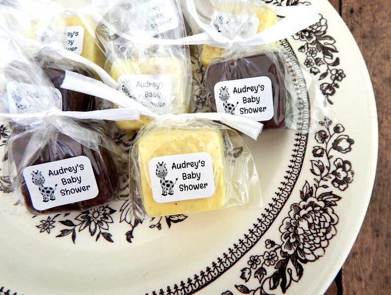 Giraffe Baby Shower Favors Safari Theme Animals Jungle Boy Soap Zoo Favor Party