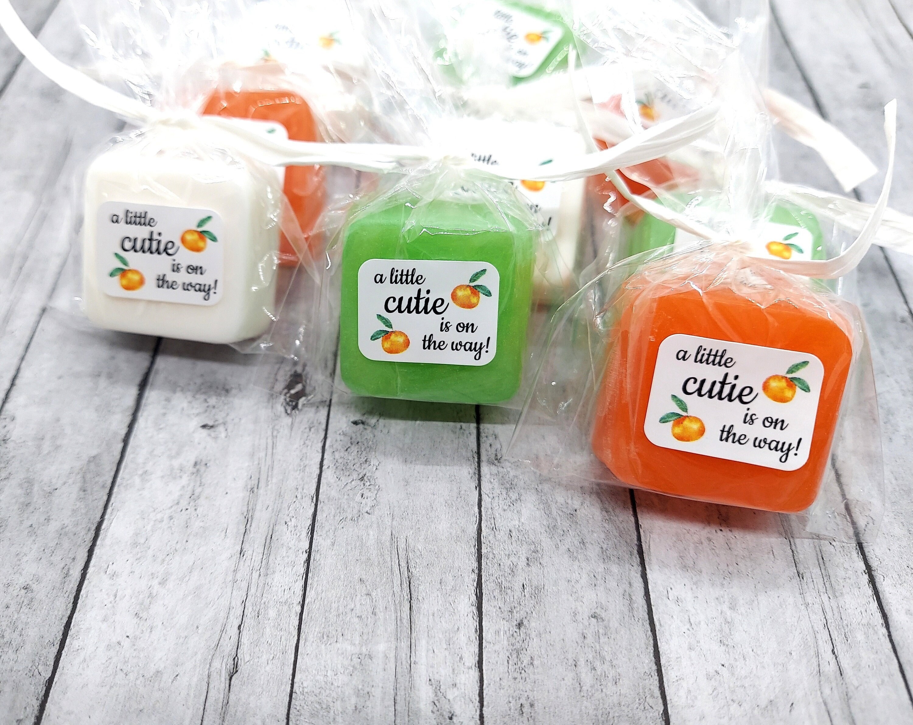 Little Cutie Baby Shower Favor Little Cutie Soap Party Favor Etsy