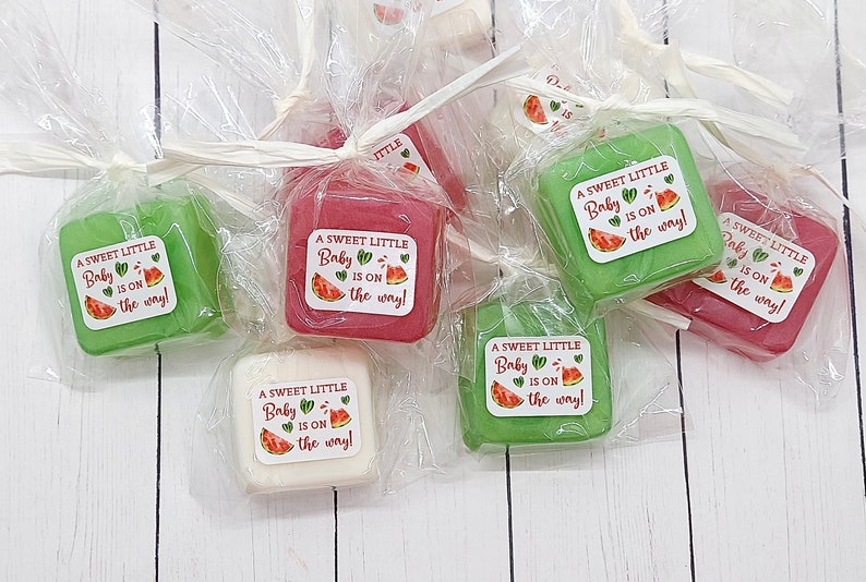 Blueberry Baby Shower Favors for Boy 36 Custom Soap Colors Berry First Birthday Party Favors, Berry Sweet Baby, Sweet One, Summer Baby image 9