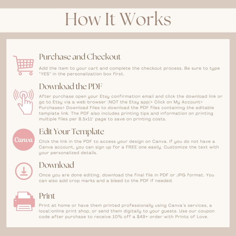Pink Bow Baby Shower Invitation, Coquette Baby Girl Shower Invite, Tiny Toes and Pretty Bows, Editable Canva Template, Digital Download TTP image 7