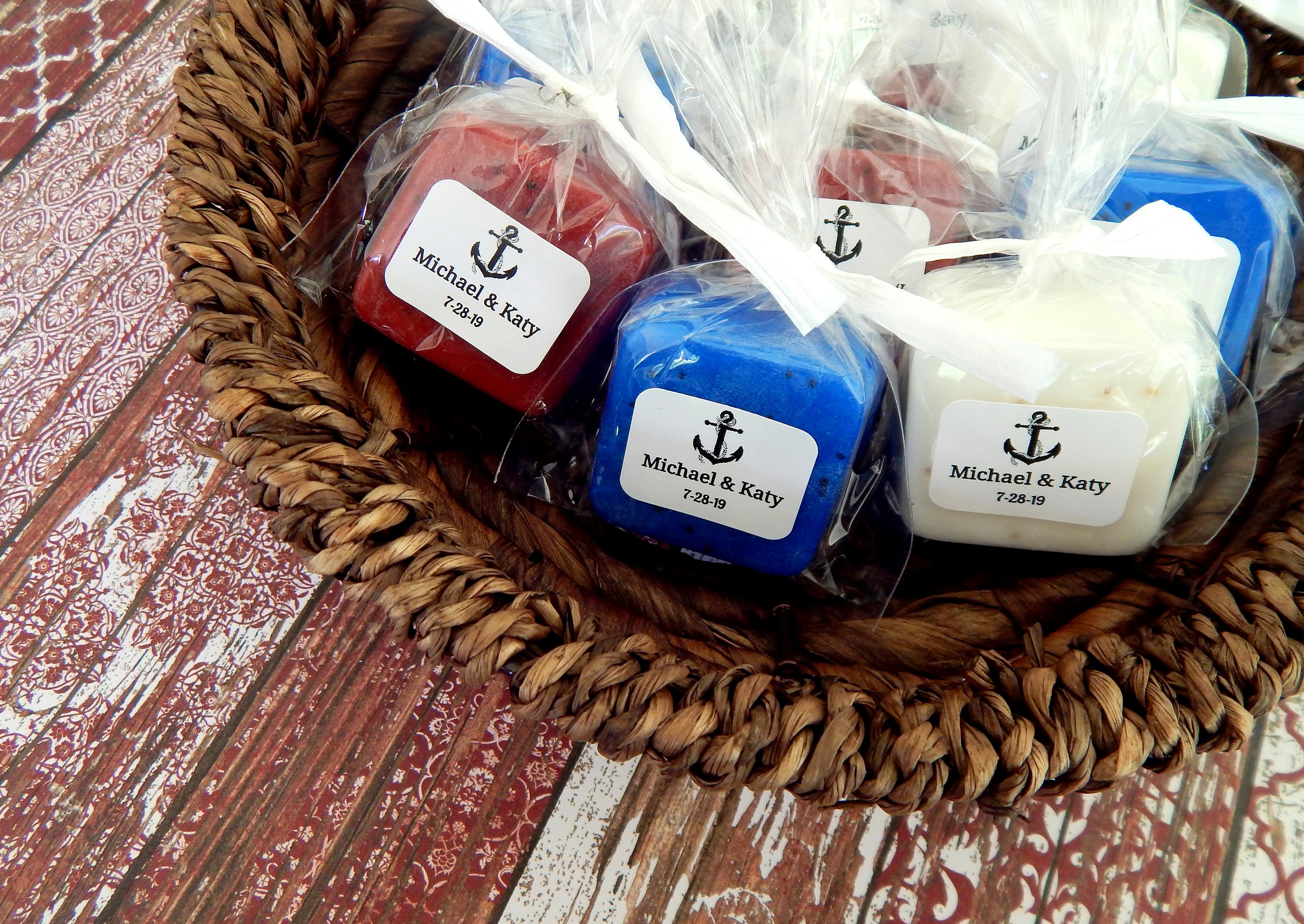 wedding favors on a cruise ship