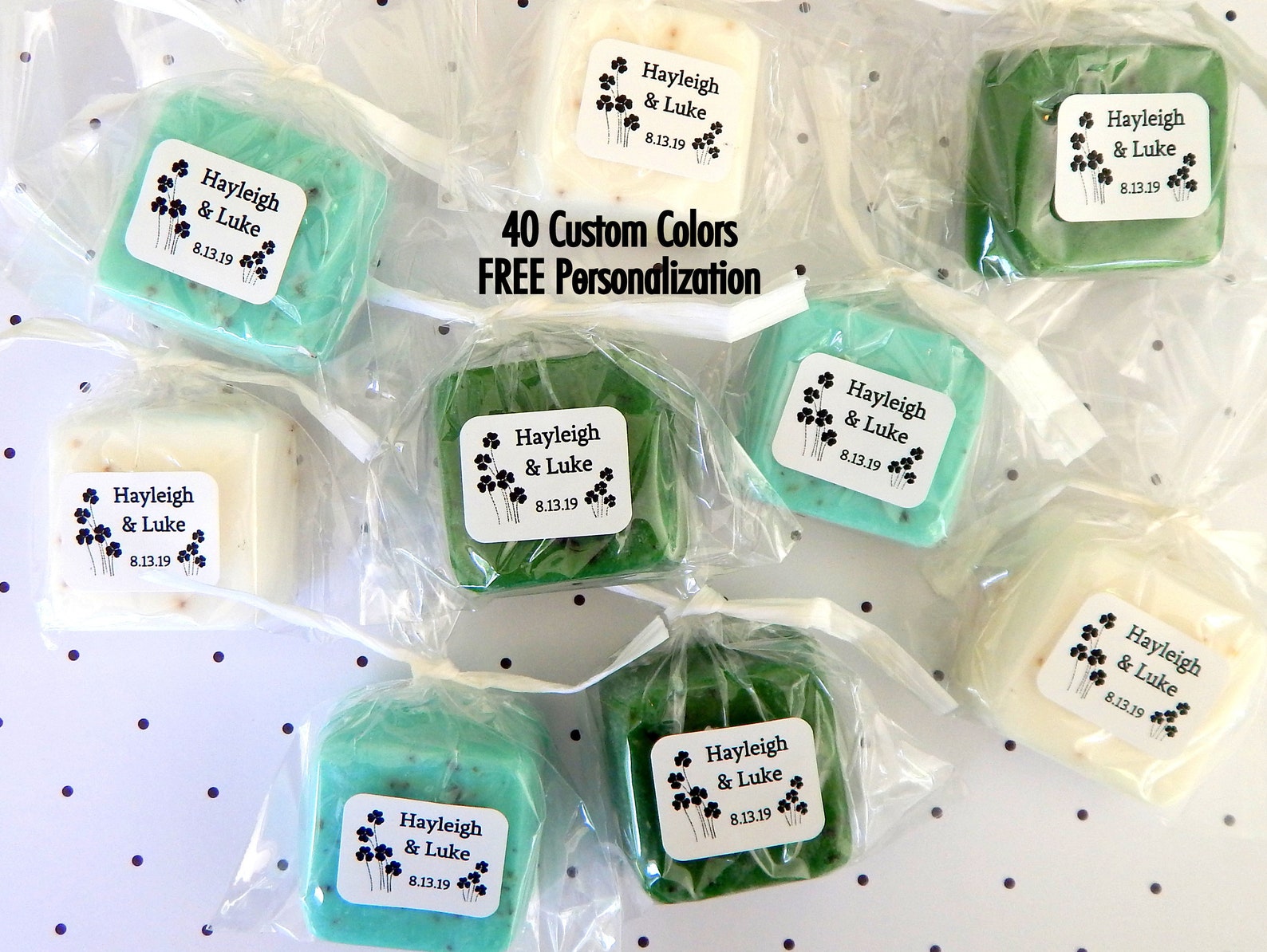 Irish Wedding Favor Ideas St Patricks Day Wedding Favor Mini Etsy