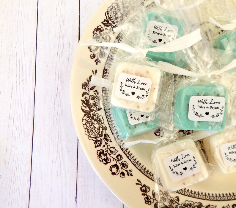 Rehearsal Favor Soap Favor Rehearsal Dinner Favor Wedding Favor Engagement Party Decor Engagement Favor Rustic Engagement Party Favor