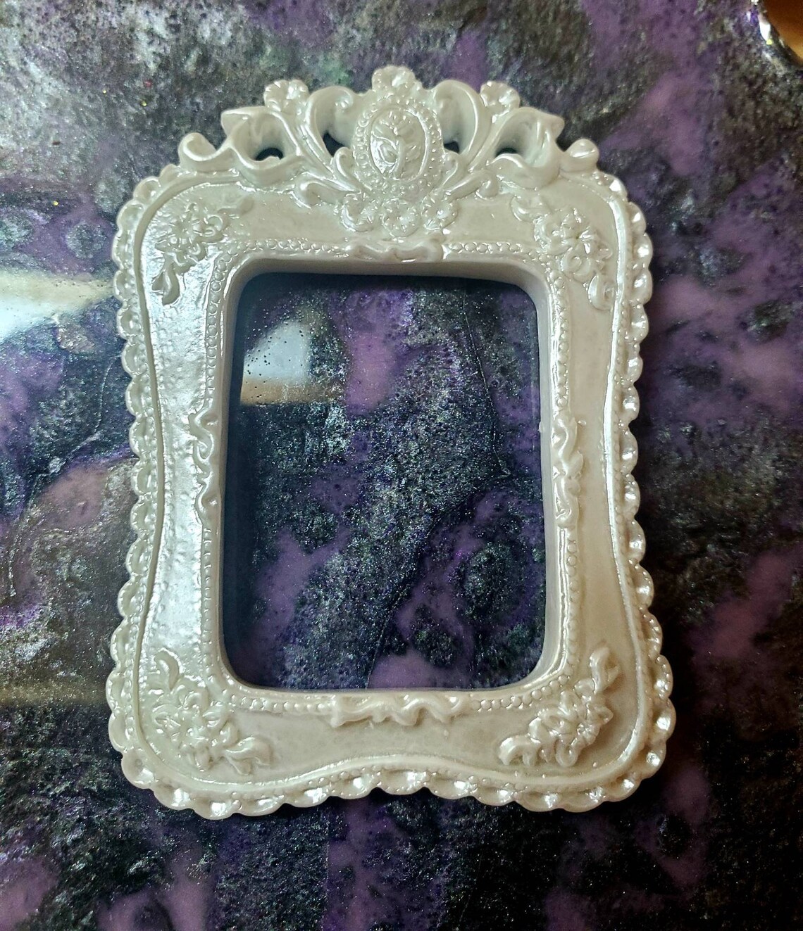 Large Picture Frame Flexible Silicone Mold for Clay Resin Etsy