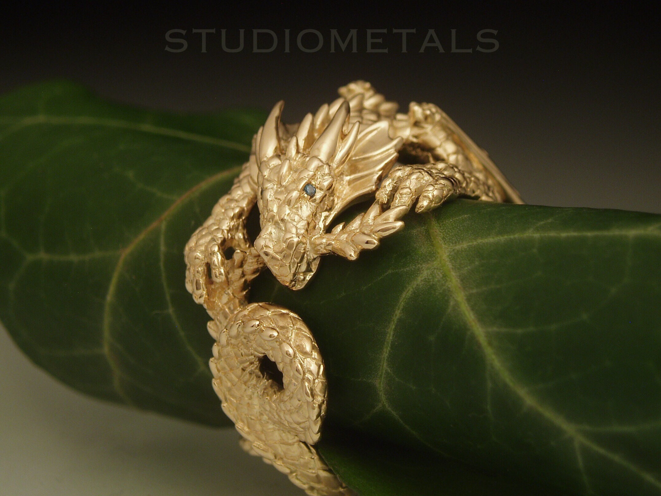 Dragon ring womens discount
