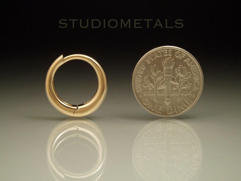 Single Gold Hoop Earring Mens Gold Hoop Pirate Earring Etsy