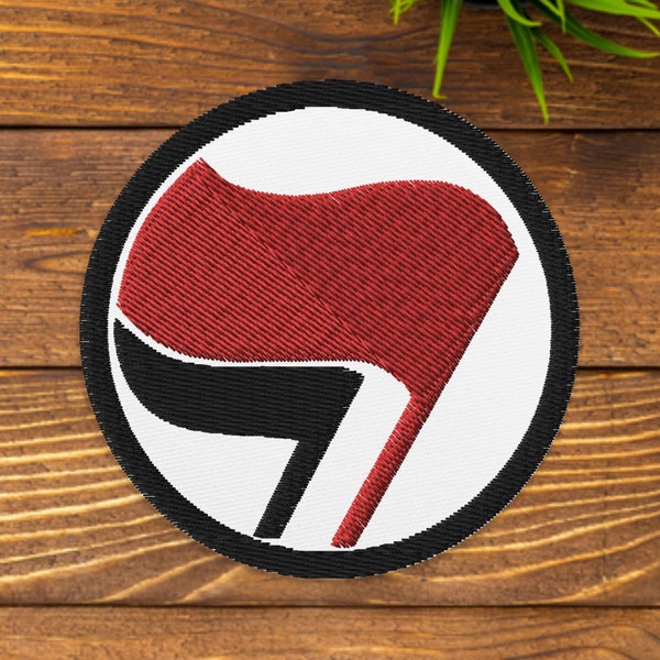 ANTIFA Embroidered patch, ACAB, 1312, political Patch, antifa Patch, punk Patch, Anarchy Patch, blm Patch, morale patch, leftist, solidarity