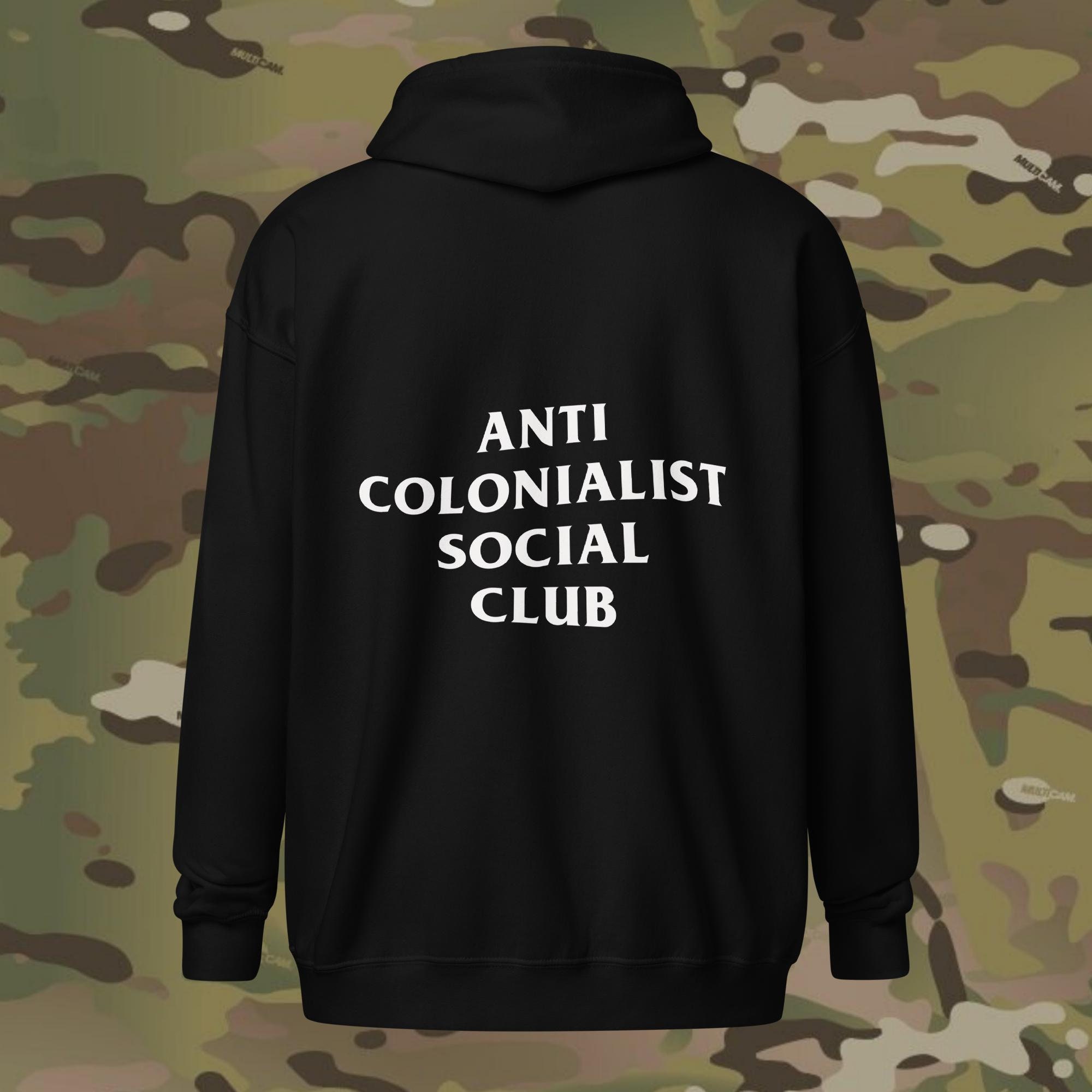 Anti colonial social club hoodie discount