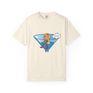 My Version of a Dirty Martini, funny shirt for her, Tini time