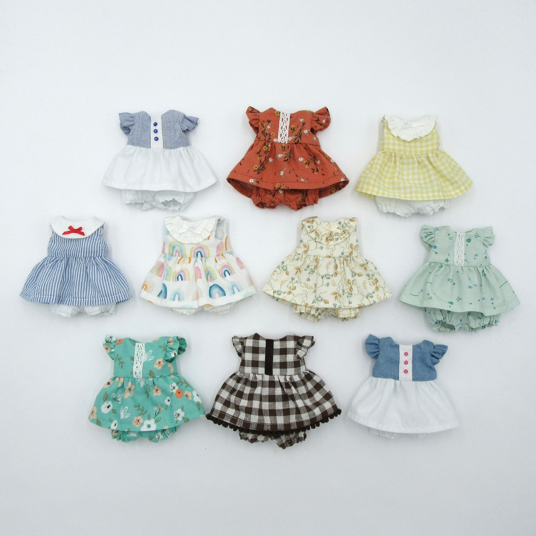 8 Baby Doll Dress and Bloomers Set Fits Like American - Etsy