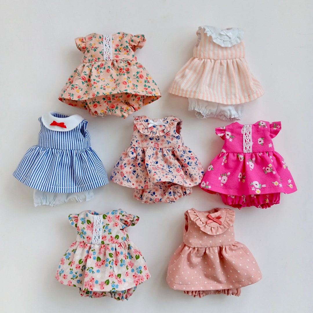 8 Baby Doll Dress and Bloomers Set Fits Like American Girl ® Caring for ...