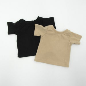 18-Zoll-Unisex-Puppen-T-Shirt - 18-Zoll-Puppenkleidung für 18-Zoll-Puppen