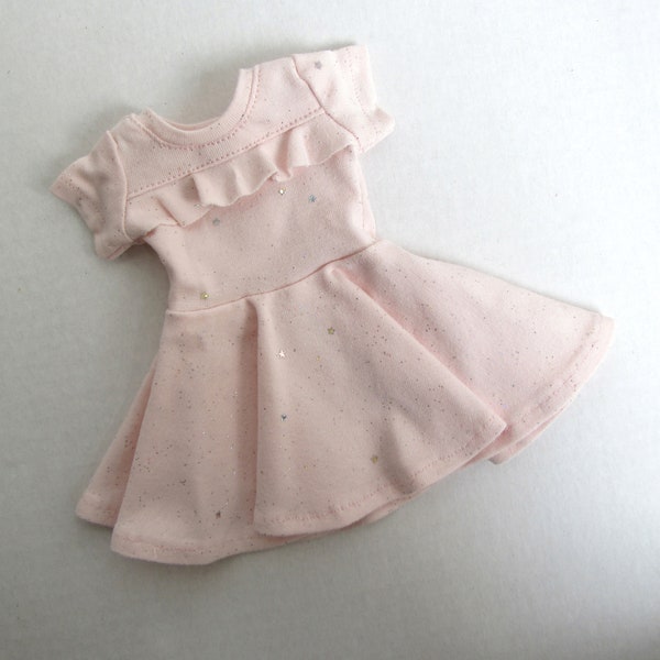 14.5" Doll Skater Style Dress - 14.5 Inch Girl Doll Clothes - Fits Like American Girl ® Wellie Wisher Doll Clothes