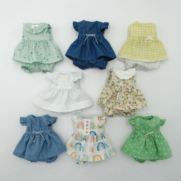 8 Inch Doll Clothes Etsy