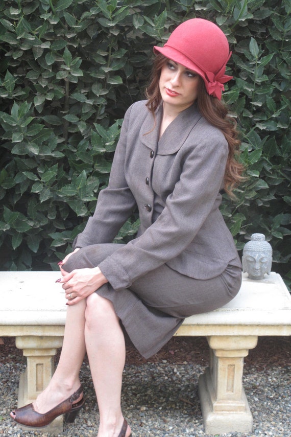 40's-gabardine suit