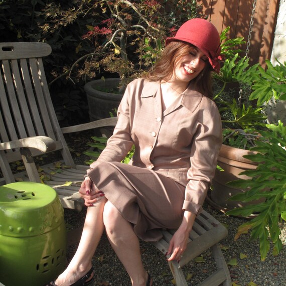 40's-50's women's suit - image 3