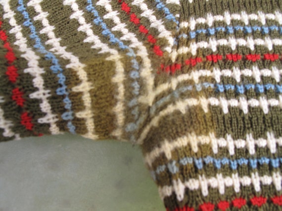 Vintage wool sweater, Swiss made - image 2