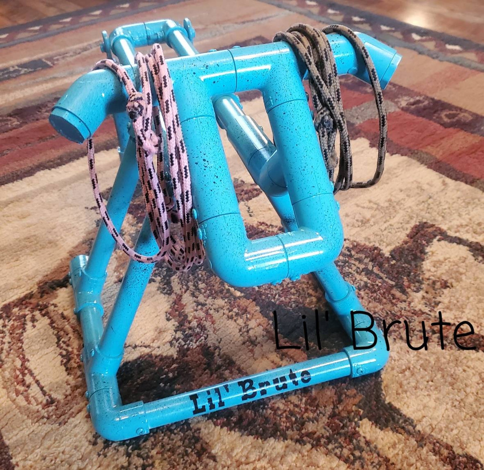 Lil' Brute Indoor Roping Dummy Team Roping Dummy Small Etsy