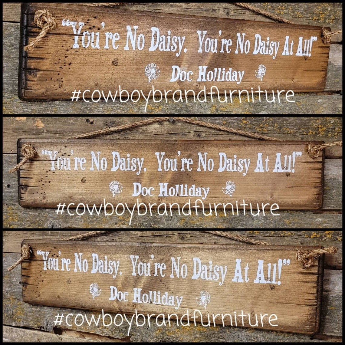 You're No Daisy. You're No Daisy at All. Western - Etsy