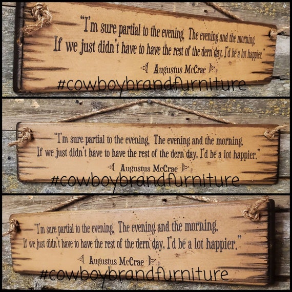 Lonesome Dove: Part 1 - Leaving trivia: Which real figure inspired Gus McCrae's philosophical nature?