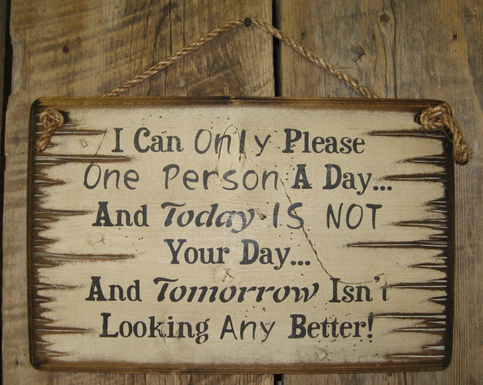 Wandschild Herzform – Mit Englischem Spruch, Shabby Chic, 17,5 X 17,5 Cm