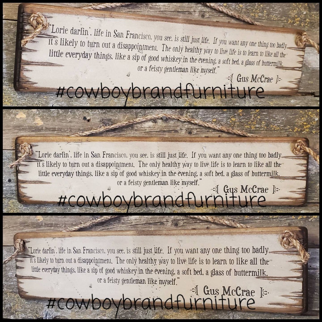 Lorie Darlin', Life in San Francisco, You See, is Still Just Life