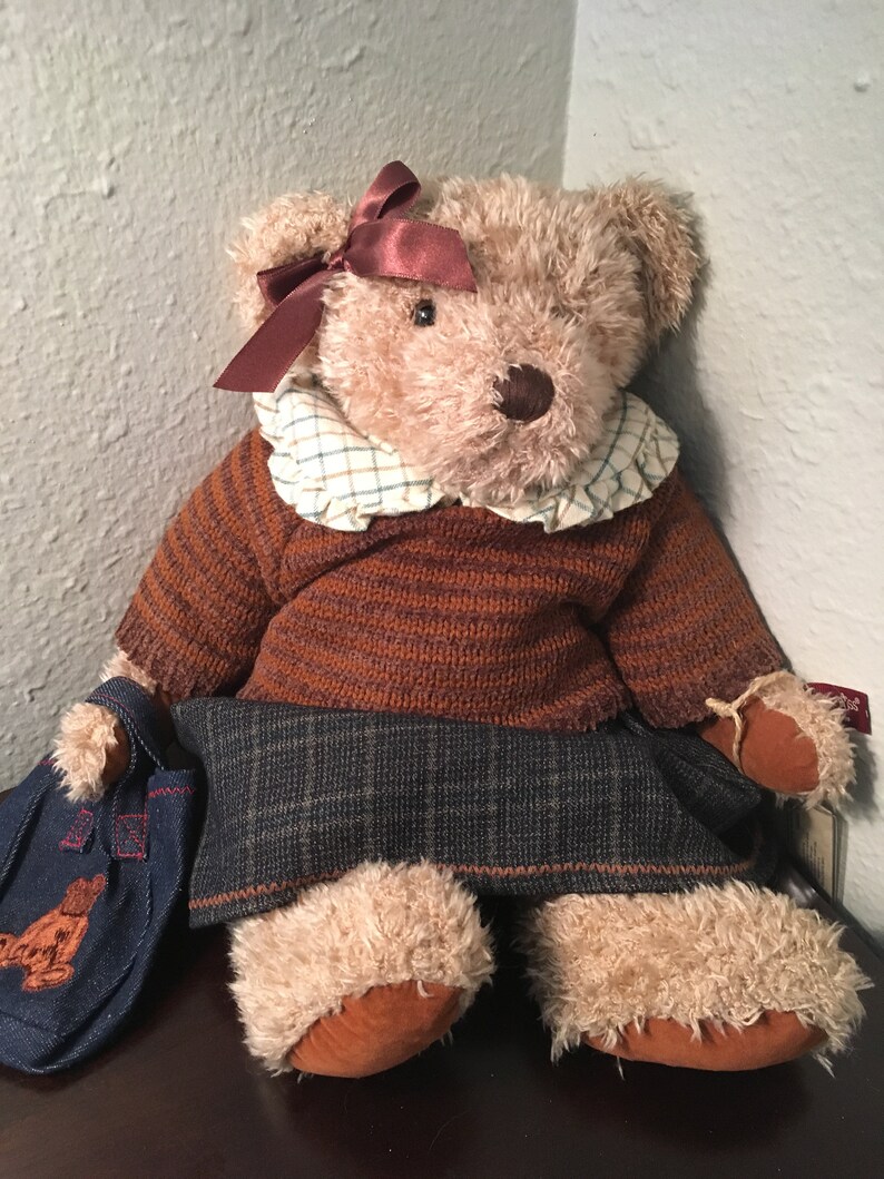 russ teddy bears vintage edition