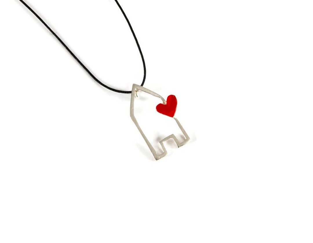 Home is where the heart is pendant Clearance