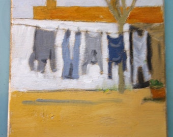 Washing Line (painting)