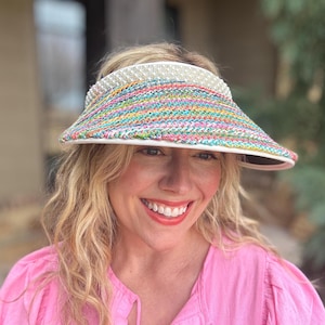 June Visor - Summer Visor Gift for Friend Cute Visor