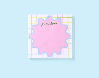 TED x Joy Creative Steph Notepad