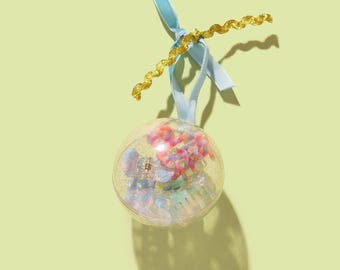Tween Hair Clips, Colorful Mini Claws (3-Pack Ornament Gift)