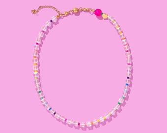Jenn Necklace - Beaded Necklaces Cute Necklaces for Women