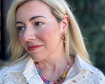 Sophie Necklace - Beaded Necklaces Cute Necklaces for Women