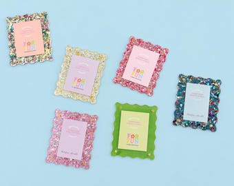 Magnetic Locker Frame: Multiple Colors!