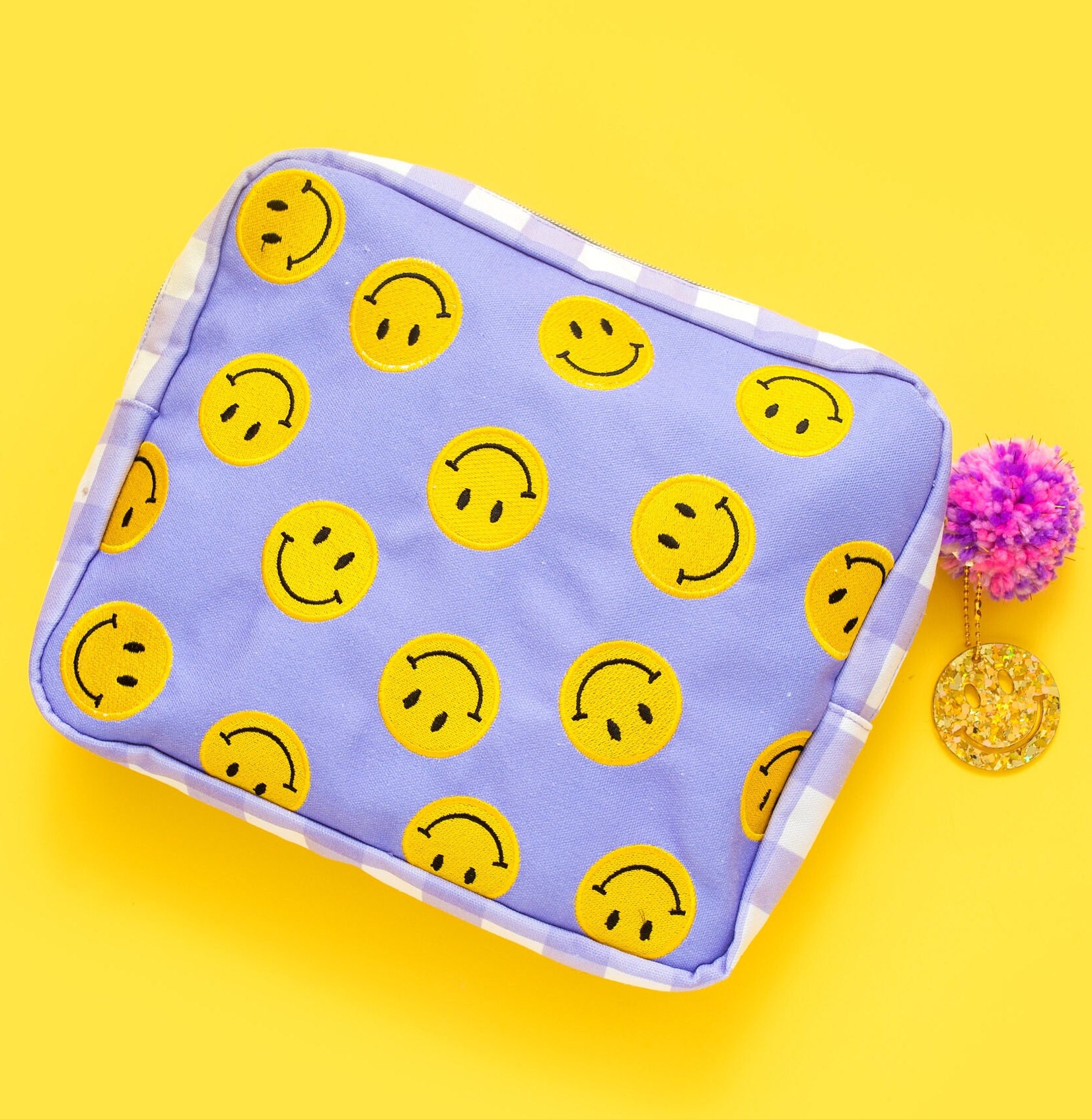 Daily smiley diaper bag hot sale