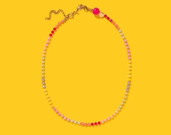 Riley Necklace - Beaded Necklaces Cute Necklaces for Teens