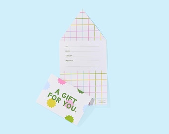 TED x Joy Creative Gift Card Holders