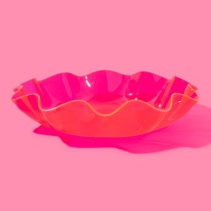 Pink Nesting Bowl L - Home Decor Bowl Large Bowl for Keys Desk Decor