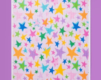Stars Biodegradable Dish Cloth - Kitchen Gift Housewarming Present Mother's Day